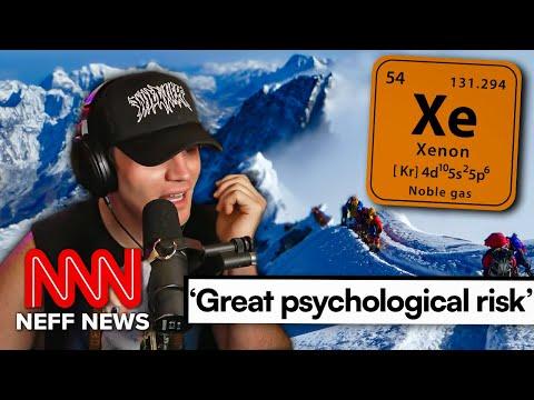 Climbers are using a special gas to climb Everest | Neff News