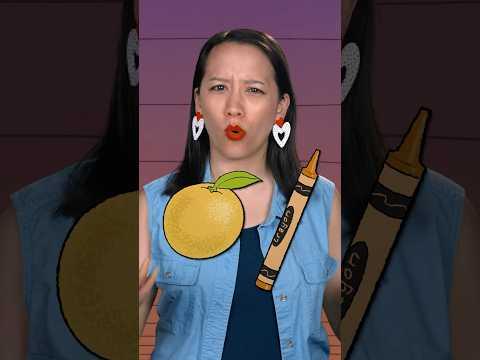 Which came first, the fruit or the color?