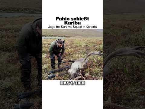 Caribou Jagd in Kanada - Survival Squad