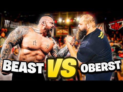 Arm Wrestling USA’s Strongest Man, Loser wears DRESS ft. Robert Oberst
