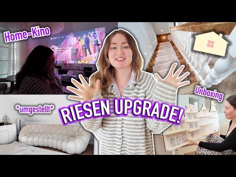 RIESEN UPGRADE zuhause 🤯 Unboxing & Sofa-Makeover | Sonny Loops