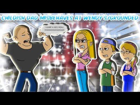 Childish Dad Misbehaves At Wendy's/Grounded (Featuring @CTGARF2K9 )