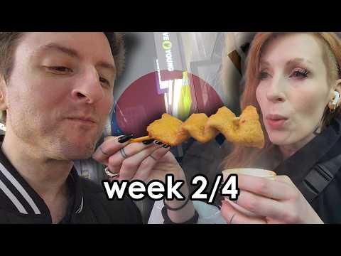 Second week in Korea, how's it going?