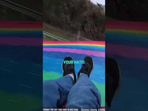 One Of THE FASTEST SLIDES I've EVER TRIED!