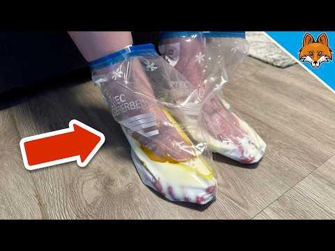 Mache DAS 1x pro Woche mit deinen Füßen und STAUNE WAS PASSIERT🤯(Genialer Trick)💥