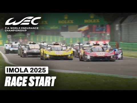 The Race Start And First 5 Minutes | 6 Hours of Imola | FIA WEC