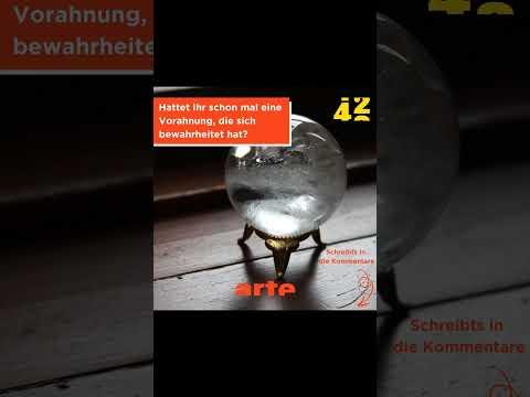 Hattet ihr schon mal eine Vorahnung, die sich bewahrheitet hat? 🤔
Wir sind gespannt auf eure Antwort