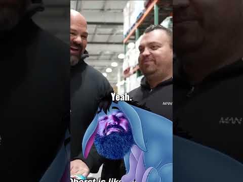 Eddie Hall and Brian Shaw go grocery shopping! #shopping