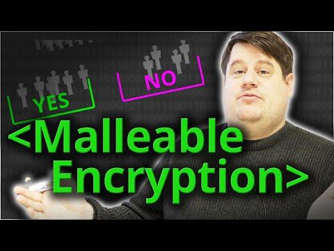 Malleable Encryption - Computerphile