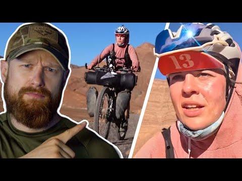 ÜBER 100 Teilnehmer GEBEN AUF?! - Atlas Mountain Race 2025! | Fritz Meinecke reagiert