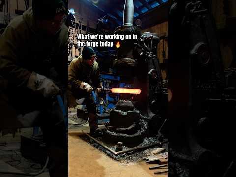 It may be cold outside 🥶 but the BKS forge is blazing all through the winter 🔥