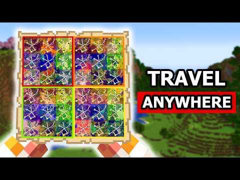 The New SMARTEST Metro System in Minecraft!