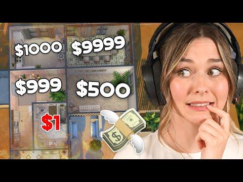 Ich baue in Sims 4, aber jeder Raum ist ein anderes Budget! | simfinity