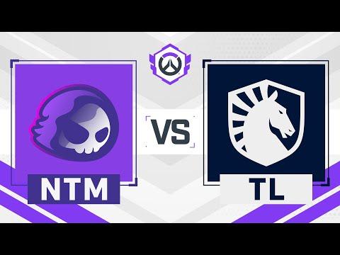 NTMR vs Team Liquid | OWCS 2025 NA | Stage 1 Playoffs Day 1