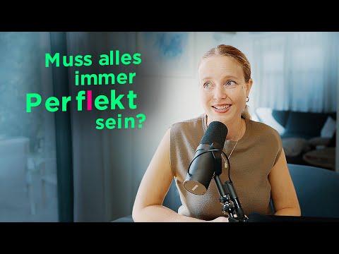 Hör auf perfekt sein zu wollen