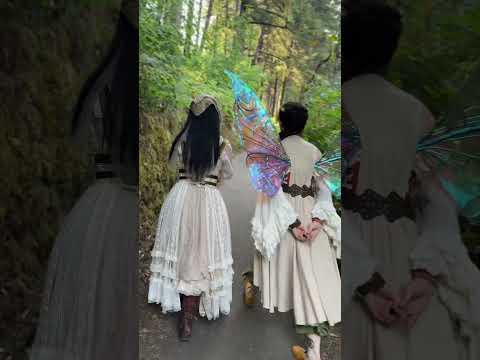 She was never seen again… #renfaire #fae #booktok #fantasy #storytelling