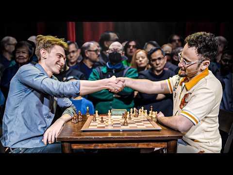 I beat a Grandmaster in front of 1,000 cheering fans