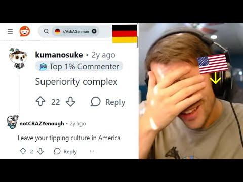 American reacts to: What do Germans hate about Americans?