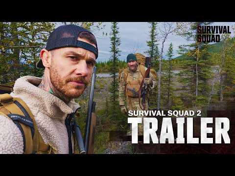 Zurück in die Wildnis - Survival Squad Staffel 2 🇨🇦 Offizieller Trailer - Fabio