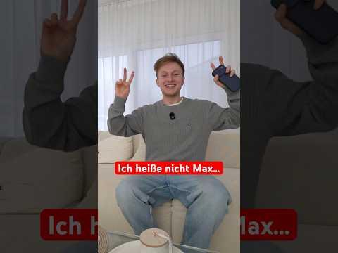 So heiße ich wirklich🤯 | Echtso #shorts