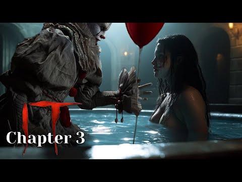 IT Chapter 3 (2026) With Bill Skarsgård & Jenna Ortega