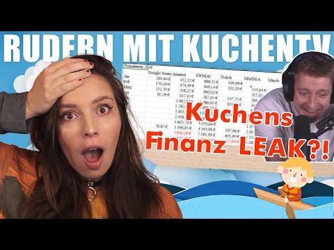 KuchenTV LEAKT seine Finanzen und LÜGT darüber | Rudern mit KUCHENTV #03