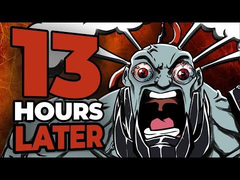 This is why you DON'T Play for 13 hours