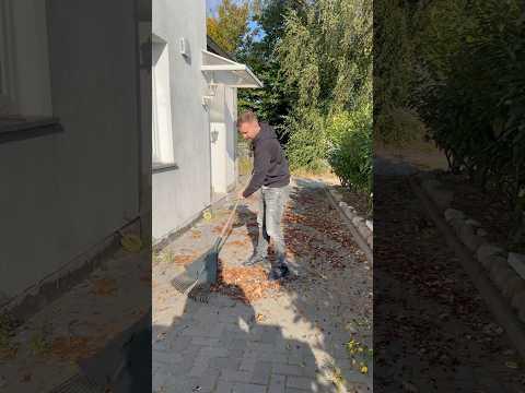 Ich liebe, wie einfach Gartenarbeit mit Temu geworden ist 🍂✨Blätterchaos weg ganz ohne Stress