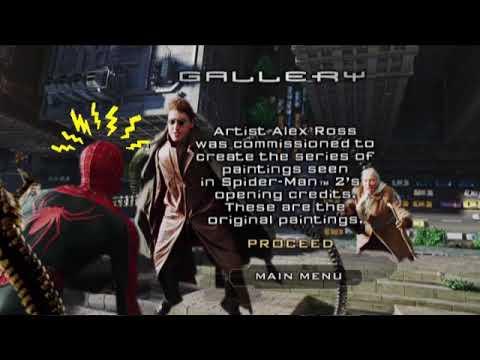 (Gameplay - 4578) Spider-Man 2 (Disc 2) (DVD Menu - 634)