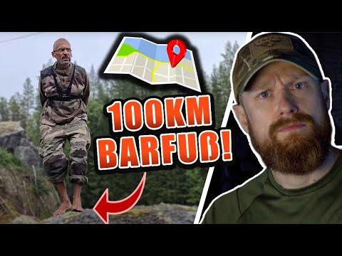 Thomas Gast läuft 100km BARFUß durch den Wald?!🤔 | Fritz Meinecke reagiert