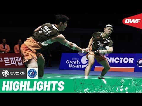 Title up for grabs as Lee/Wang rival No.6 seeds Indra/Joaquin