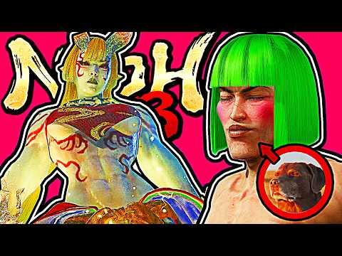 NIOH 3 JUST GOT SO MUCH BETTER - Nioh 3: Rage Montage 6
