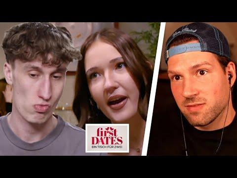 ER STOTTERT ALS SIE IHN FRAGT WAS SEIN TYP IST! 😳First Dates💔