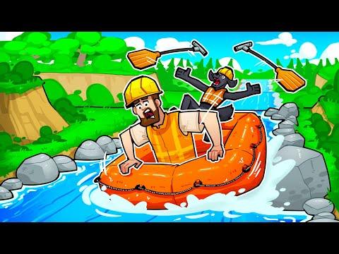 Can we survive this CRAZY river challenge?