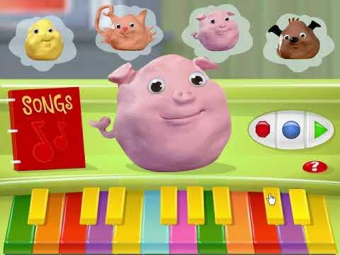 (Gameplay - 4773) Sing-A-Song Clay-Along (Ruffle - 165)