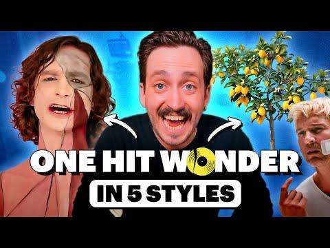5 One Hit Wonders in 5 ANDEREN STYLES