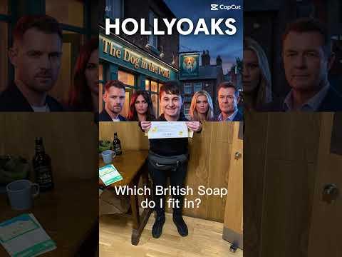 Which British Soap Do I Fit In? (Hollyoaks) #shorts #hollyoaks #soapopera