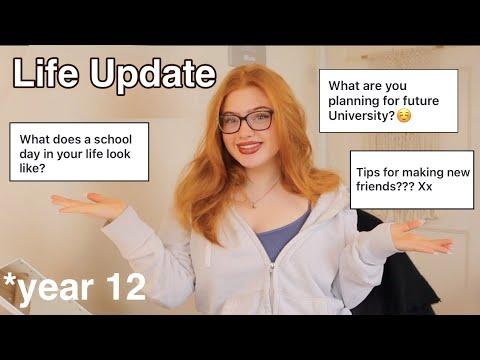 New Year Life Update Q&A *new school, sixth form, dance, exam tips etc | Ruby Rose UK
