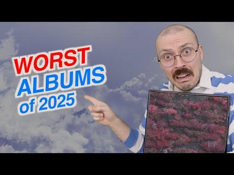 Worst Albums of 2025