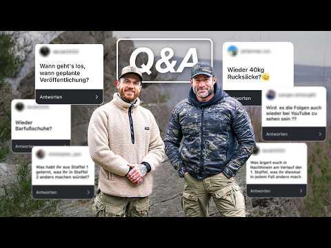 Zurück in die Wildnis 🇨🇦 Survival Squad - Staffel 2: Otto & Fabio beantworten eure Fragen