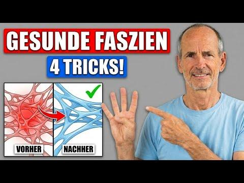Diese 4 Tipps halten deine FASZIEN Wirklich gesund