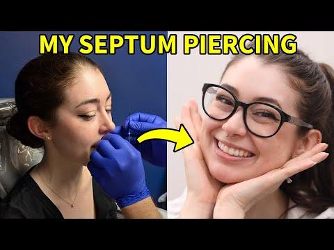 Getting My Septum Pierced (mini vlog #81)