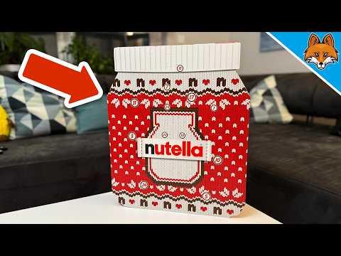 Lohnt sich der Nutella Adventskalender💥(Überraschendes Ergebnis)🤯