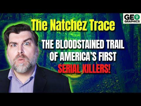 The Natchez Trace: Ancient Highway Through America #sponsored