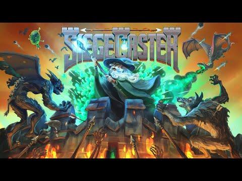 Addictive Medieval Fantasy Wizard Fortress Defense - Siegecaster