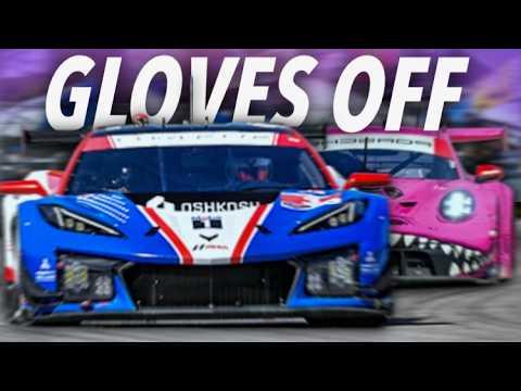 CORVETTE, PORSCHE, and LEXUS Battle for Victory at the 2026 Sebring 12 Hours (IMSA GTD PRO)