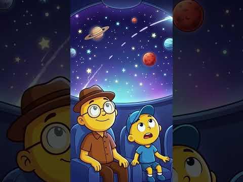 Space show ✨ Bimo stars 🌌💛