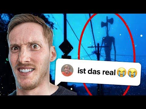 TikTok glaubt Creepy Pasta sind ECHT