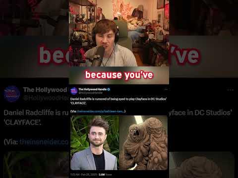 Daniel Radcliffe to play Clayface???