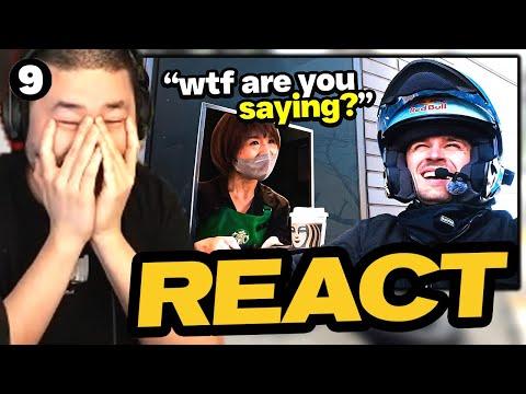 clueless white guy orders in horrible Japanese – Tip to Tip Day 9 | Peter Park Reacts​